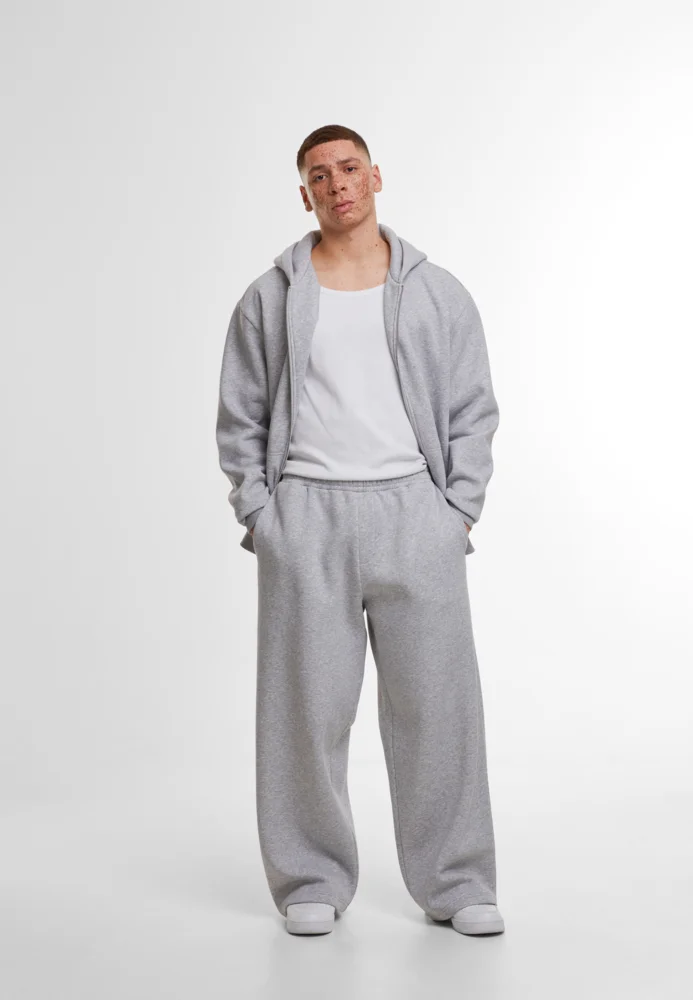 Schwere Kapuzen Sweatjacke "Loose Fit"
