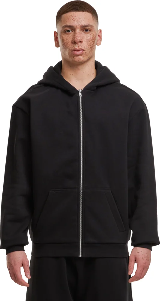 Schwere Kapuzen Sweatjacke "Loose Fit"