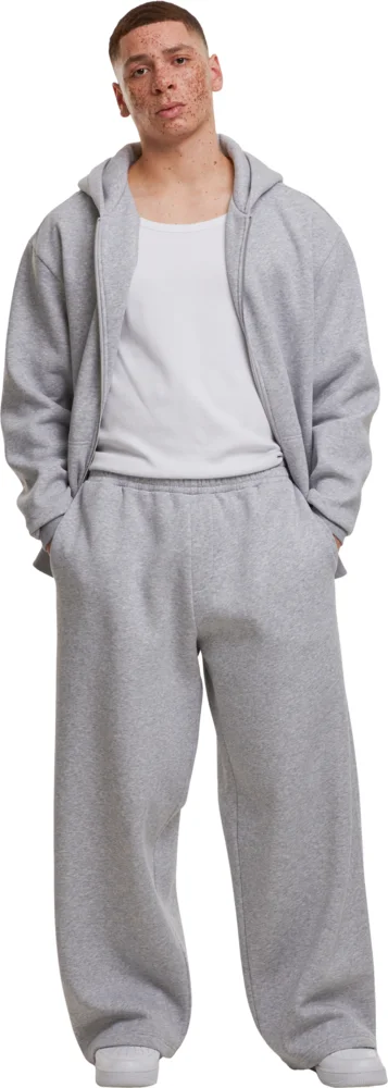 Schwere Kapuzen Sweatjacke "Loose Fit"