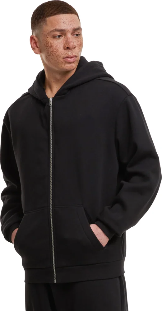Schwere Kapuzen Sweatjacke "Loose Fit"