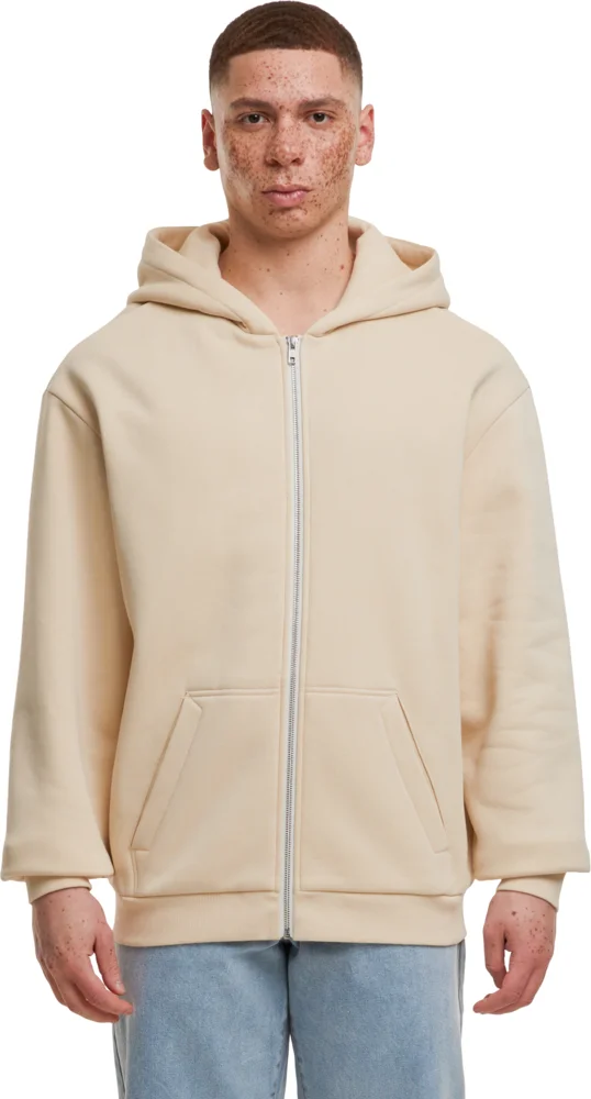 Schwere Kapuzen Sweatjacke "Loose Fit"