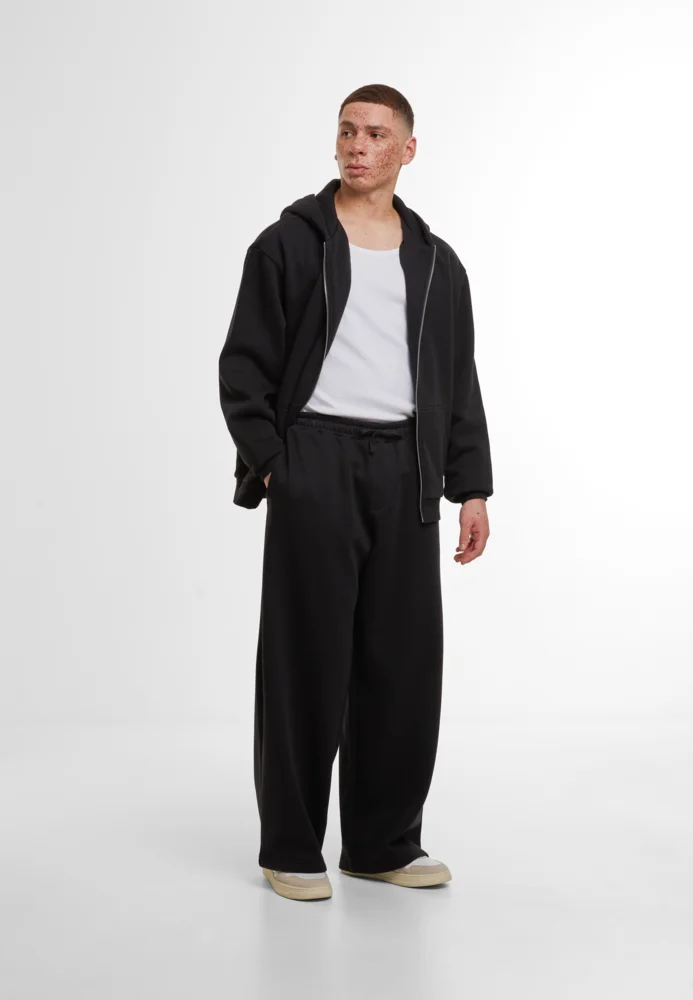 Schwere Kapuzen Sweatjacke "Loose Fit"
