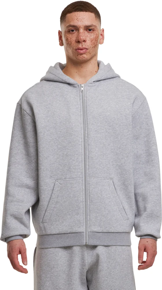 Schwere Kapuzen Sweatjacke "Loose Fit"