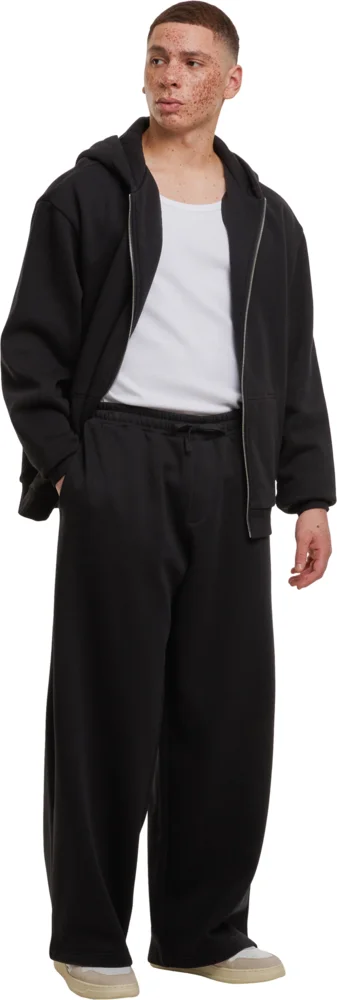 Schwere Kapuzen Sweatjacke "Loose Fit"