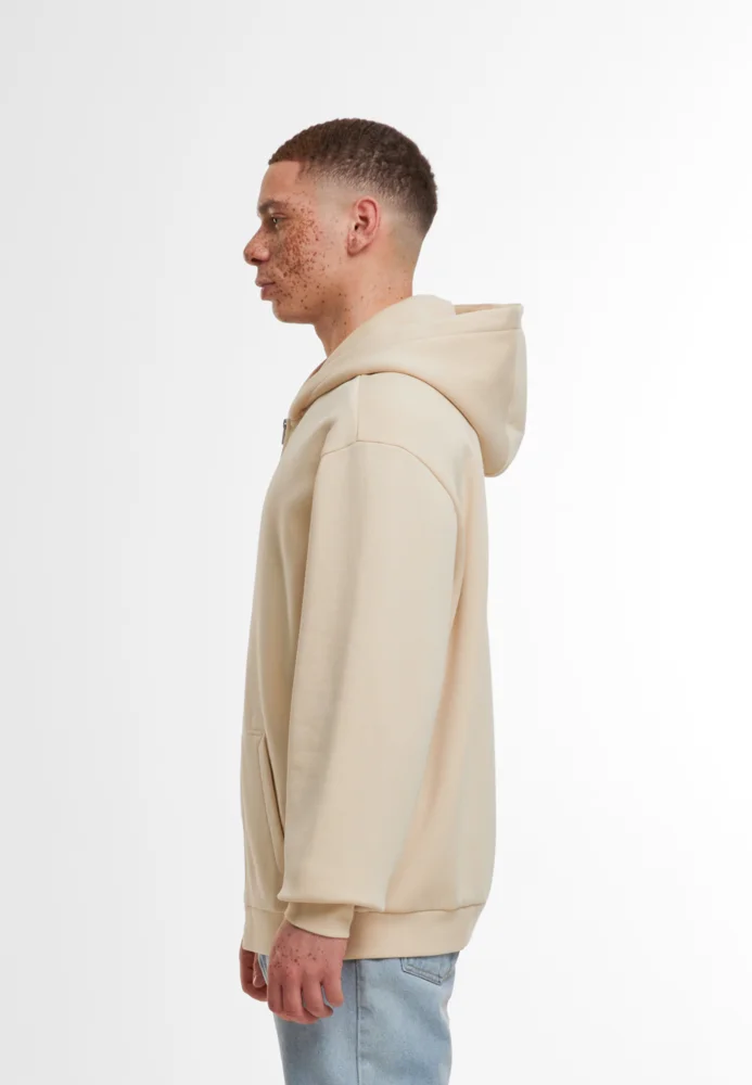 Schwere Kapuzen Sweatjacke "Loose Fit"