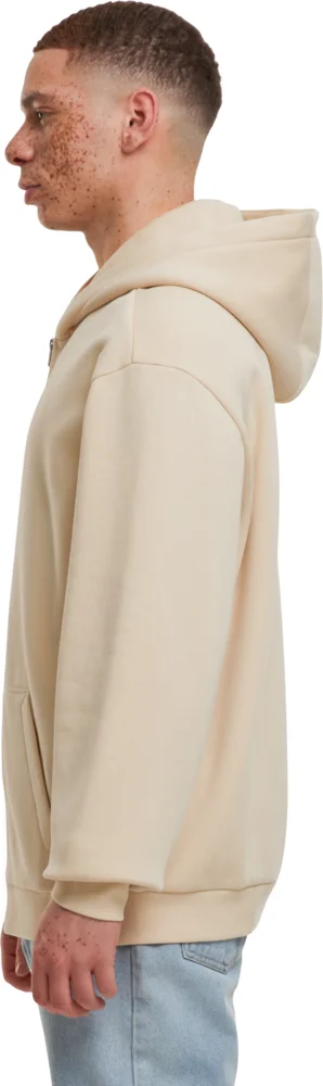 Schwere Kapuzen Sweatjacke "Loose Fit"