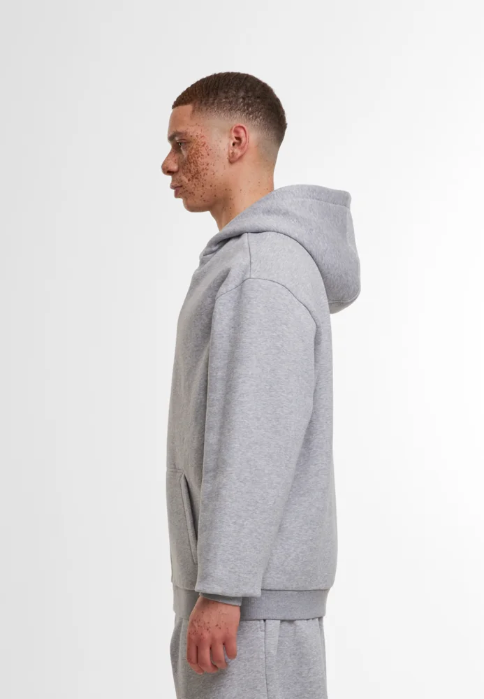 Schwere Kapuzen Sweatjacke "Loose Fit"