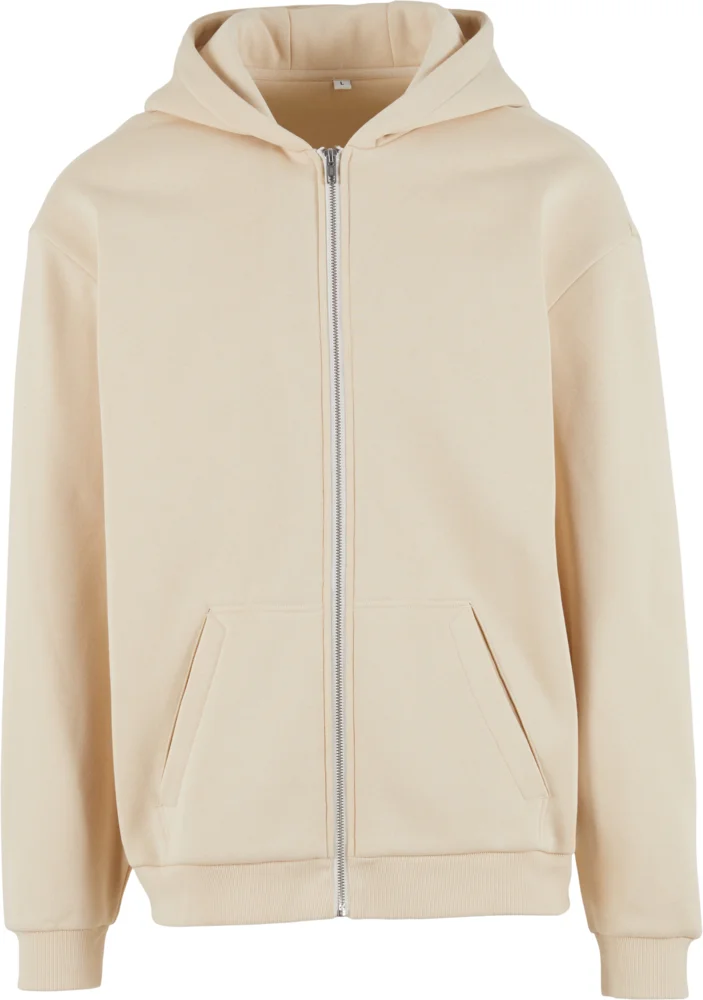Schwere Kapuzen Sweatjacke "Loose Fit"