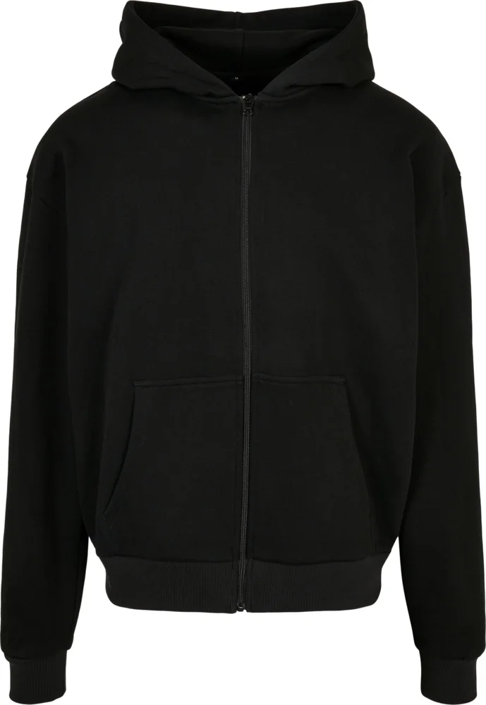Schwere Kapuzen Sweatjacke "Ultra Heavy"
