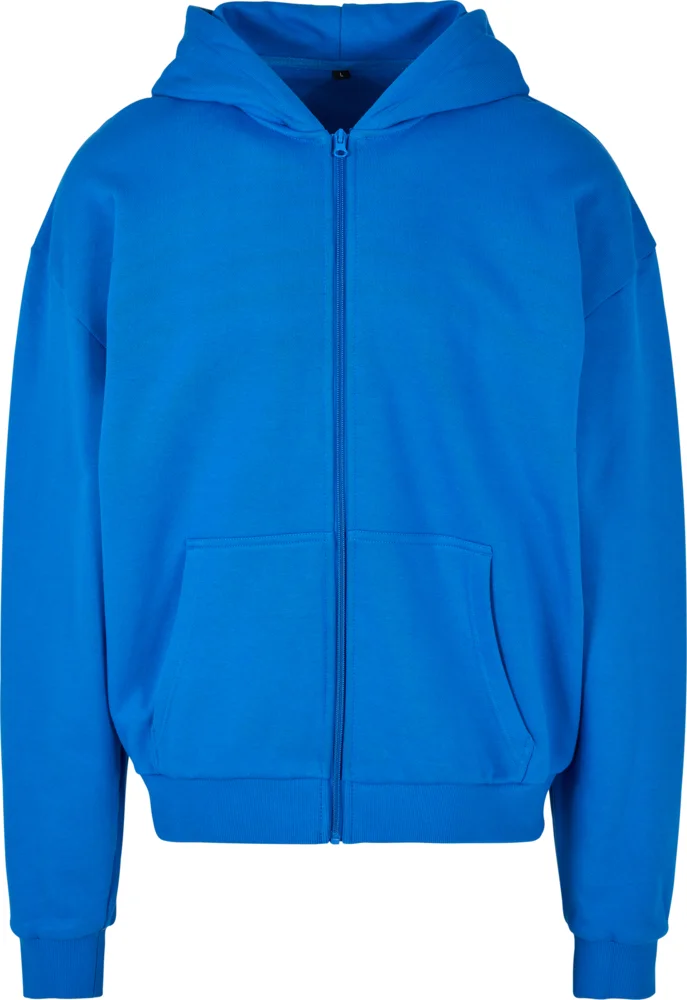Schwere Kapuzen Sweatjacke "Ultra Heavy"