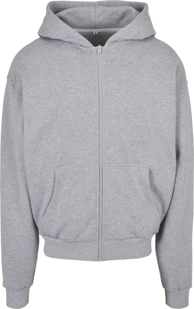 Schwere Kapuzen Sweatjacke "Ultra Heavy"