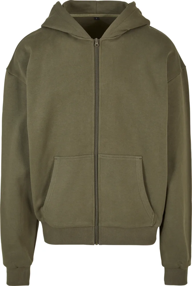 Schwere Kapuzen Sweatjacke "Ultra Heavy"