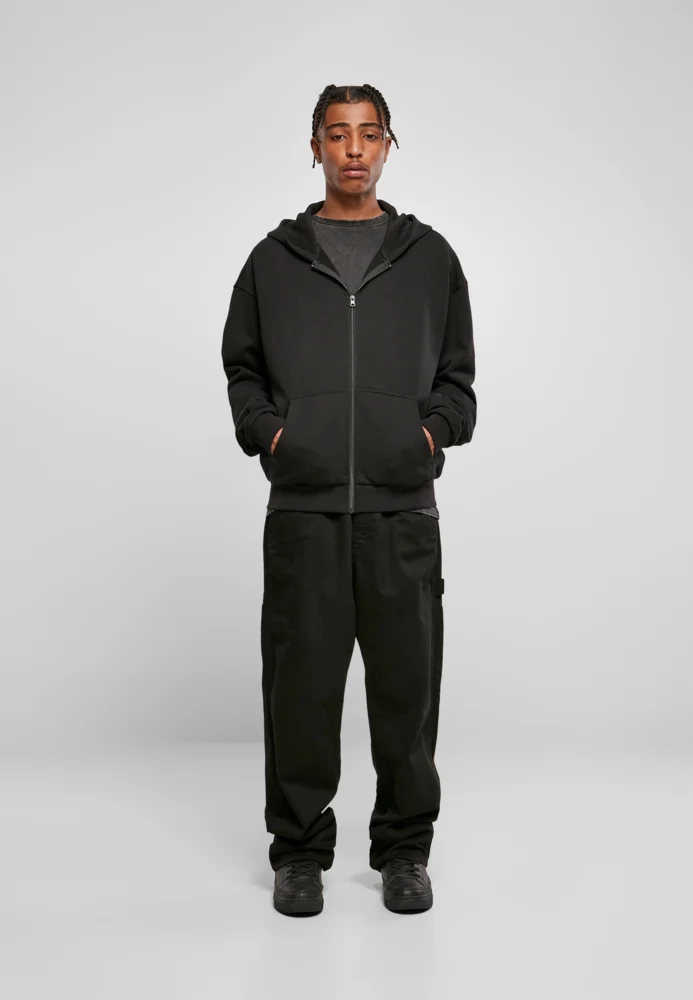 Schwere Kapuzen Sweatjacke "Ultra Heavy"