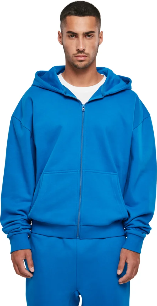 Schwere Kapuzen Sweatjacke "Ultra Heavy"