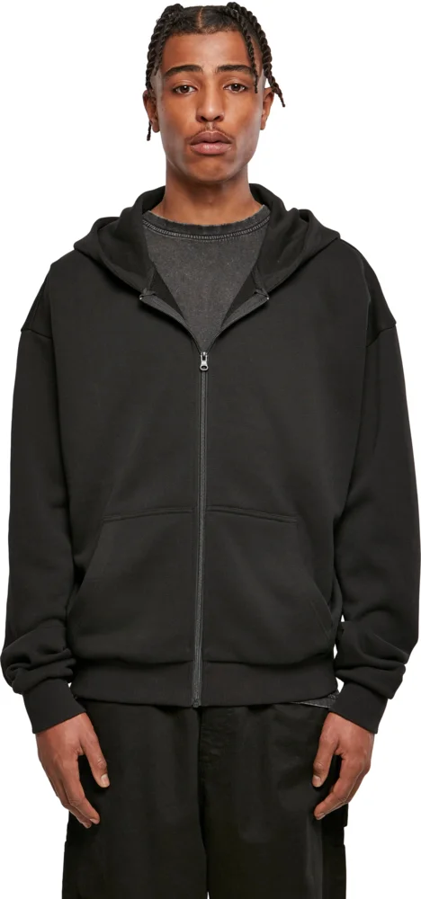 Schwere Kapuzen Sweatjacke "Ultra Heavy"