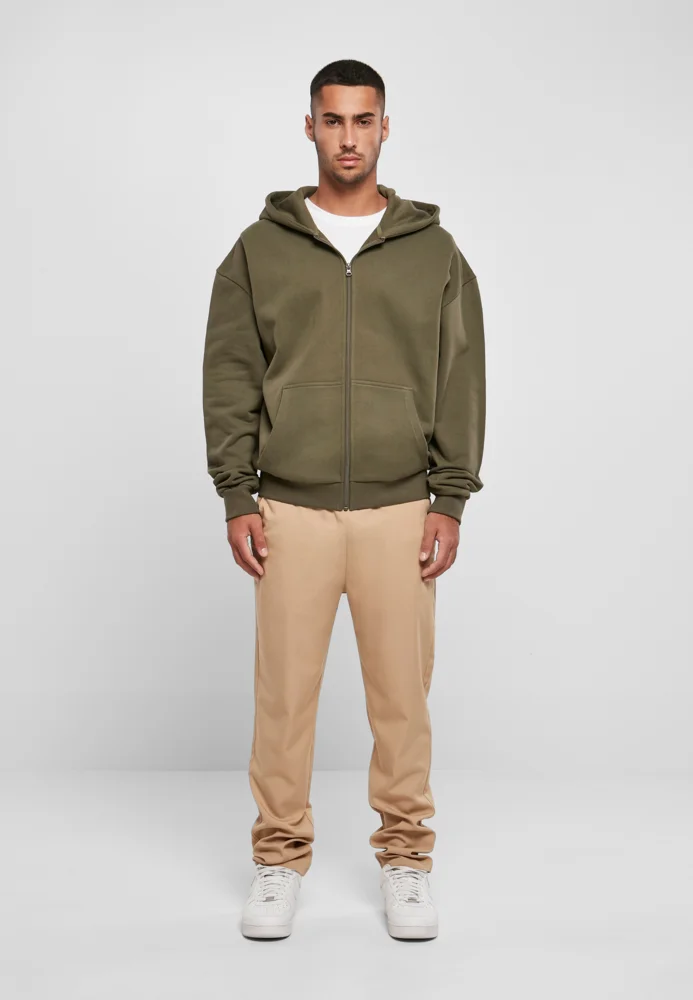 Schwere Kapuzen Sweatjacke "Ultra Heavy"