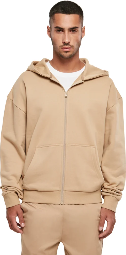 Schwere Kapuzen Sweatjacke "Ultra Heavy"