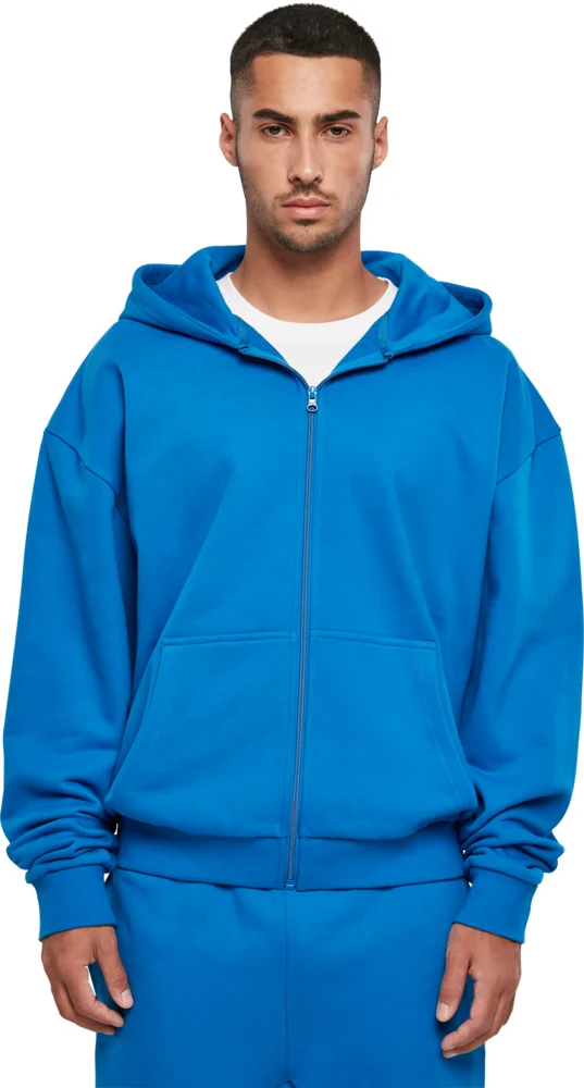 Schwere Kapuzen Sweatjacke "Ultra Heavy"