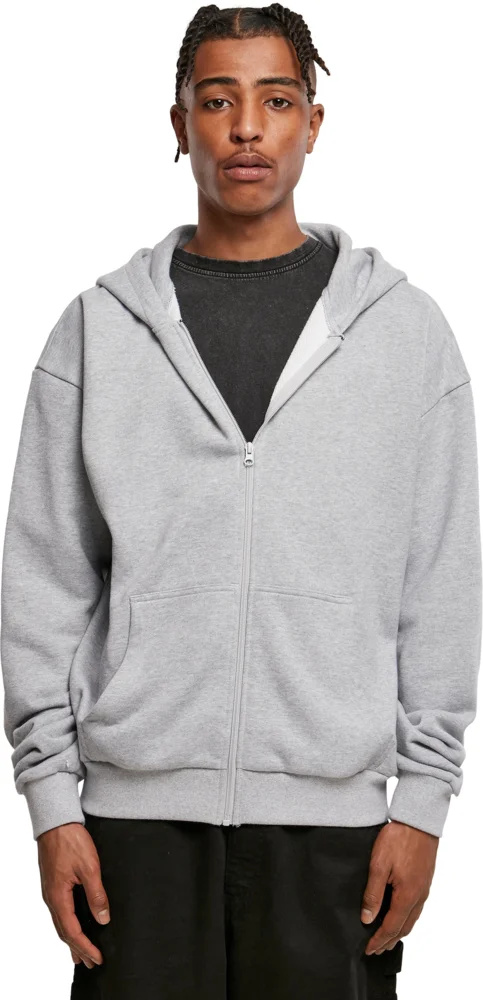 Schwere Kapuzen Sweatjacke "Ultra Heavy"
