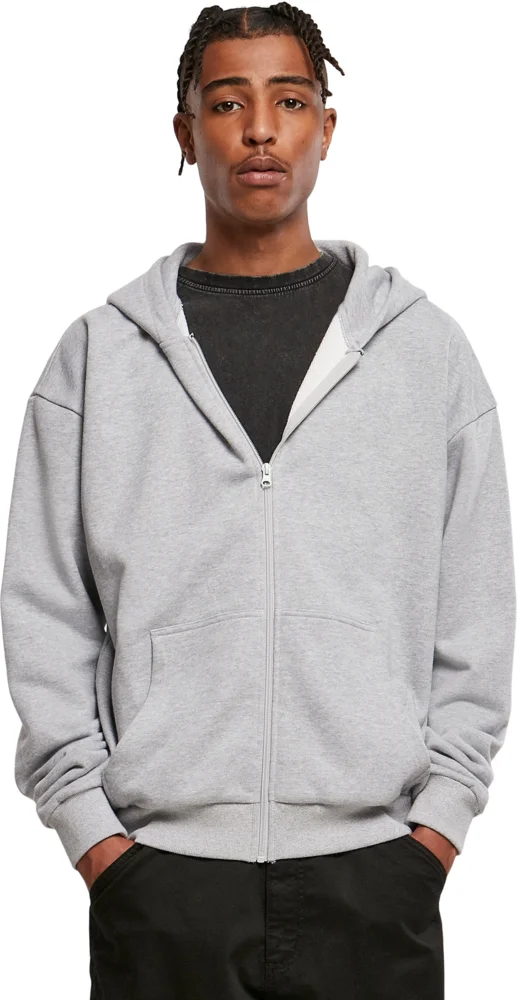 Schwere Kapuzen Sweatjacke "Ultra Heavy"