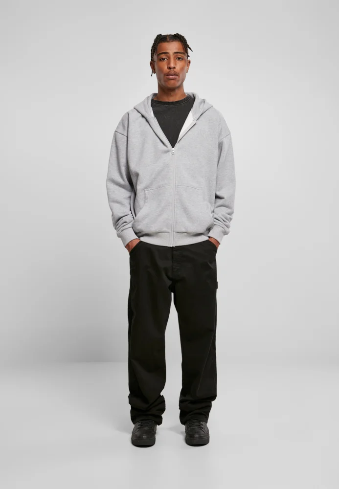 Schwere Kapuzen Sweatjacke "Ultra Heavy"
