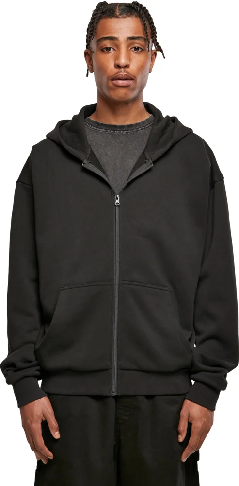 Schwere Kapuzen Sweatjacke "Ultra Heavy"