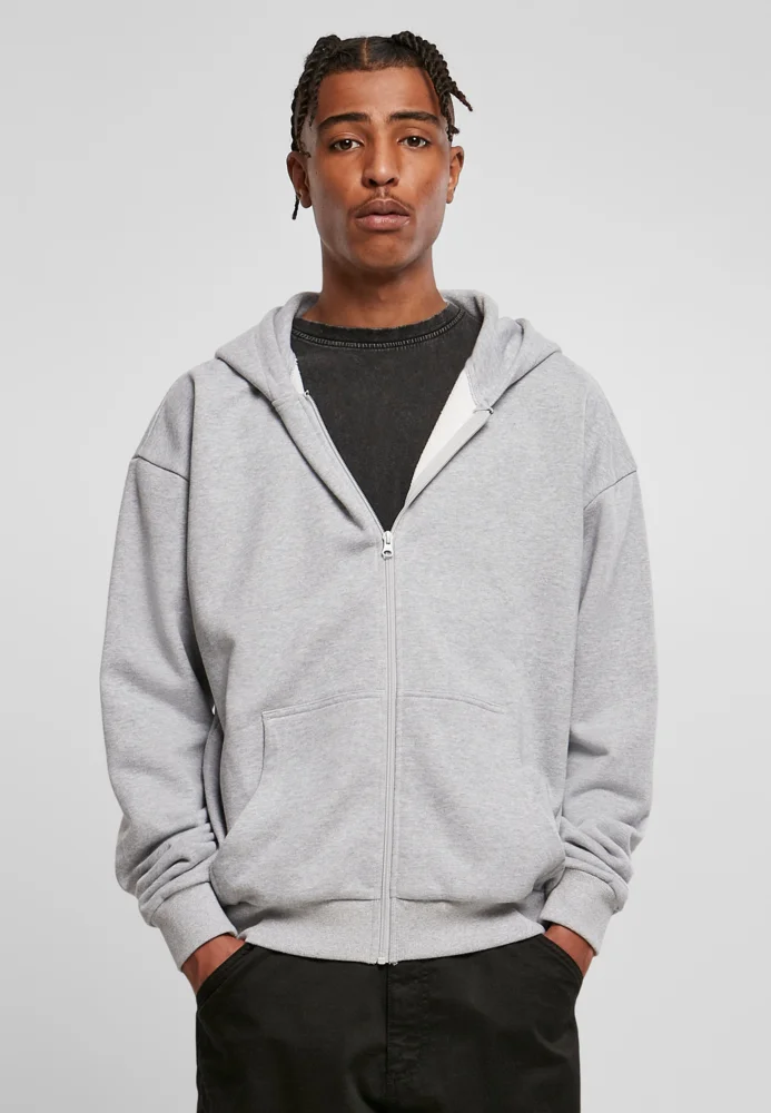Schwere Kapuzen Sweatjacke "Ultra Heavy"