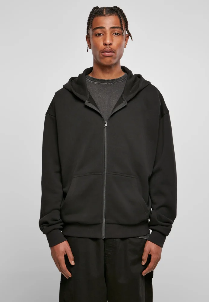 Schwere Kapuzen Sweatjacke "Ultra Heavy"