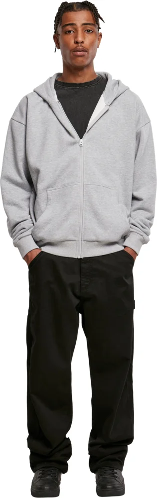 Schwere Kapuzen Sweatjacke "Ultra Heavy"