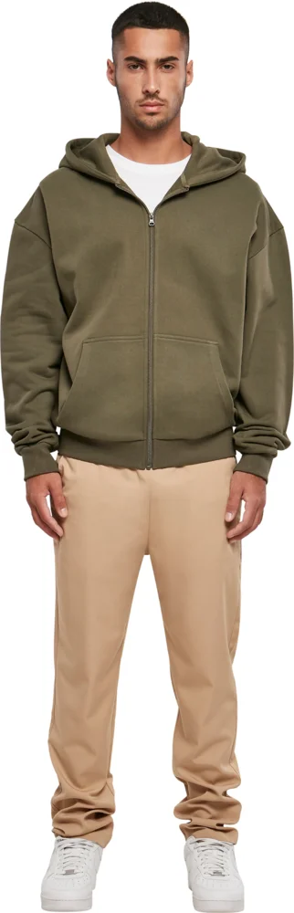 Schwere Kapuzen Sweatjacke "Ultra Heavy"