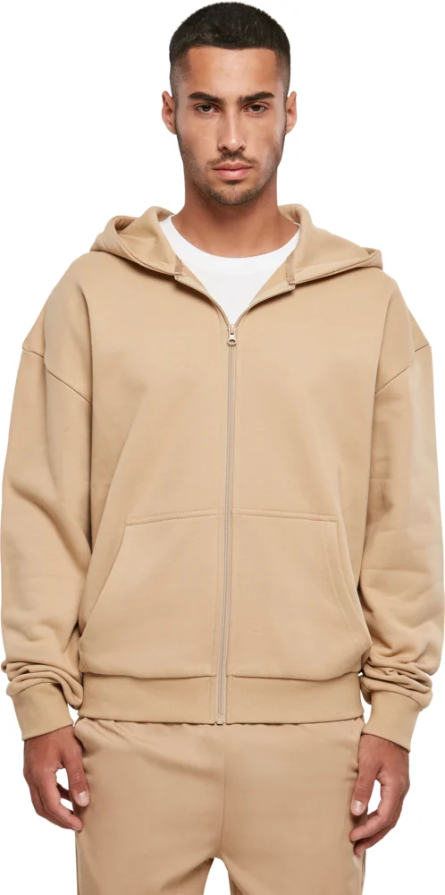 Schwere Kapuzen Sweatjacke "Ultra Heavy"
