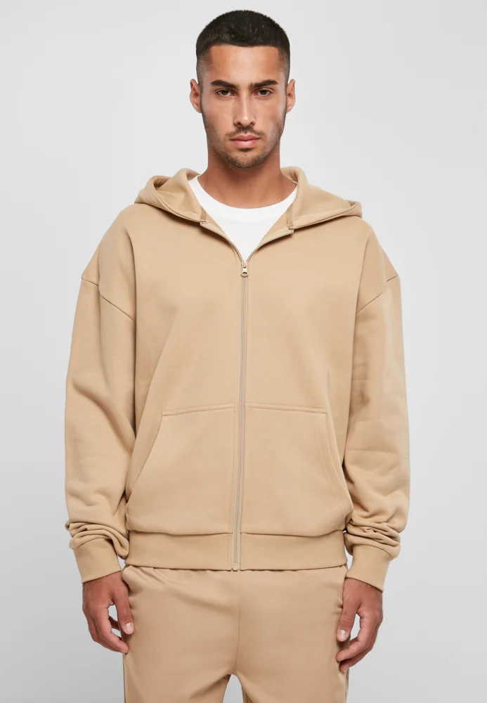 Schwere Kapuzen Sweatjacke "Ultra Heavy"