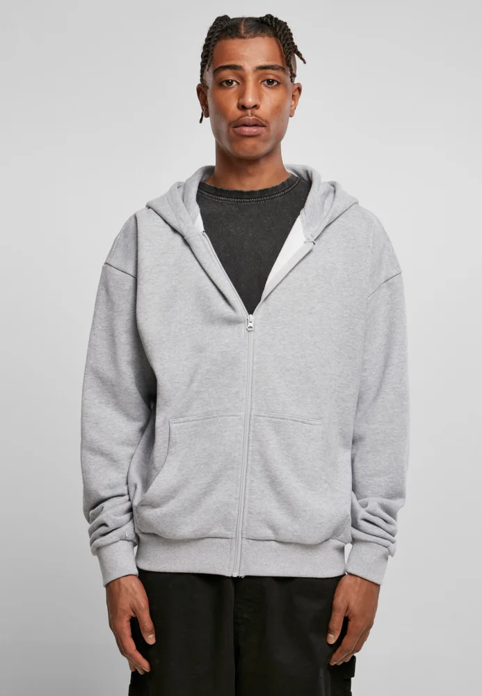 Schwere Kapuzen Sweatjacke "Ultra Heavy"