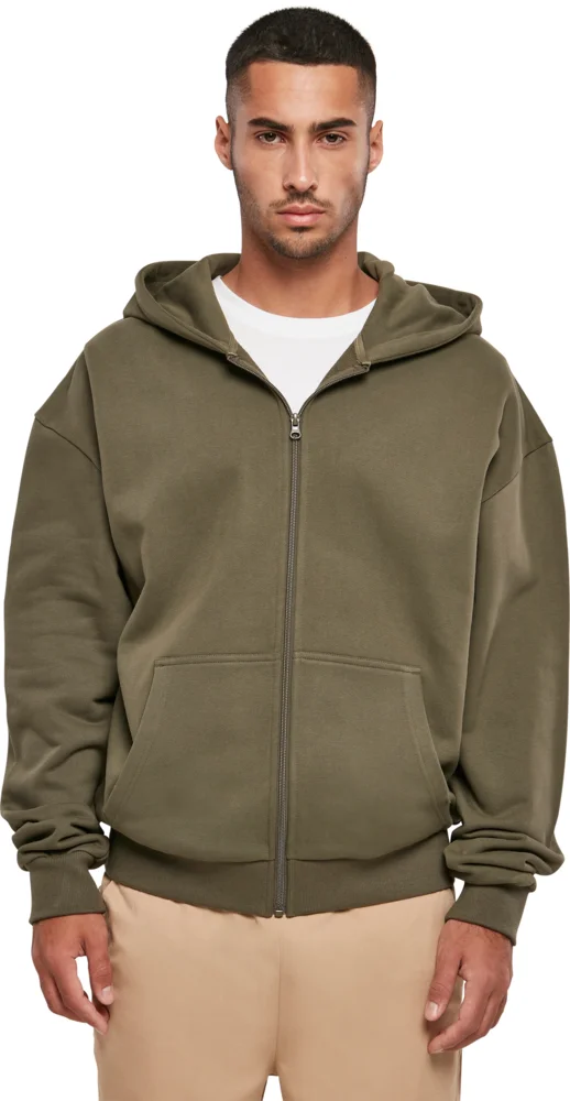 Schwere Kapuzen Sweatjacke "Ultra Heavy"