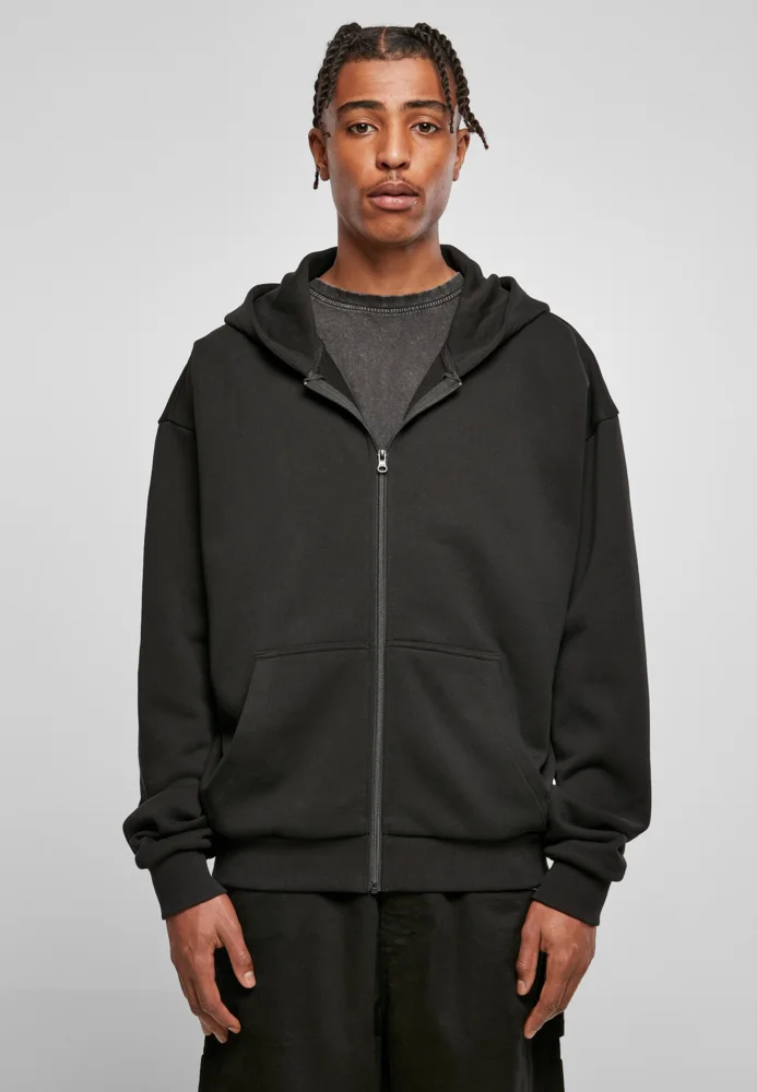 Schwere Kapuzen Sweatjacke "Ultra Heavy"