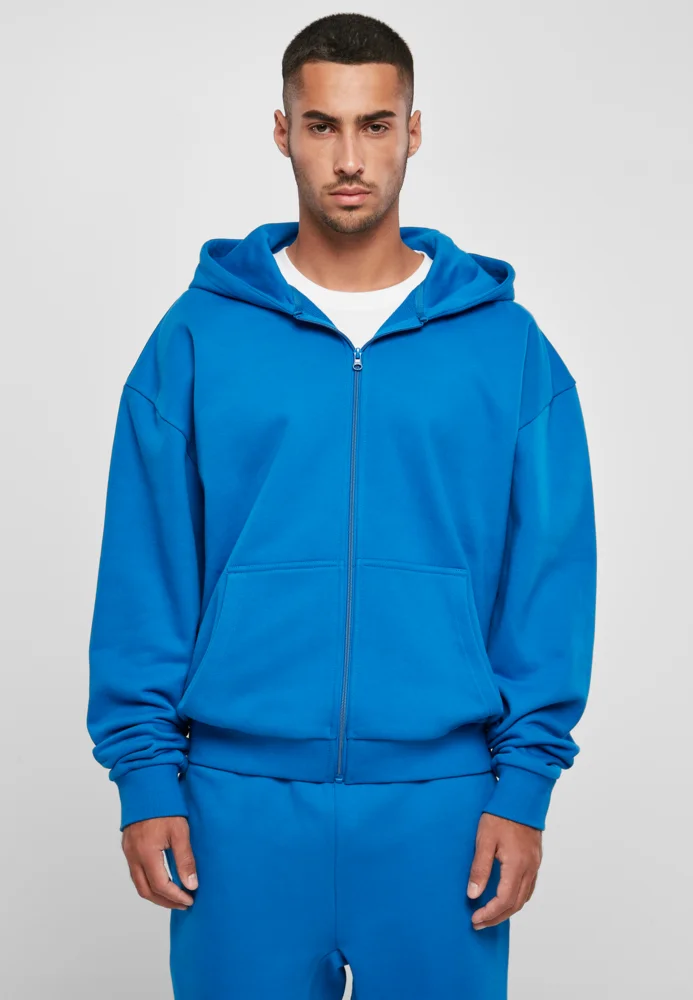 Schwere Kapuzen Sweatjacke "Ultra Heavy"
