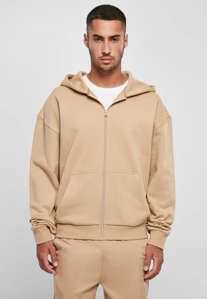 Schwere Kapuzen Sweatjacke "Ultra Heavy"
