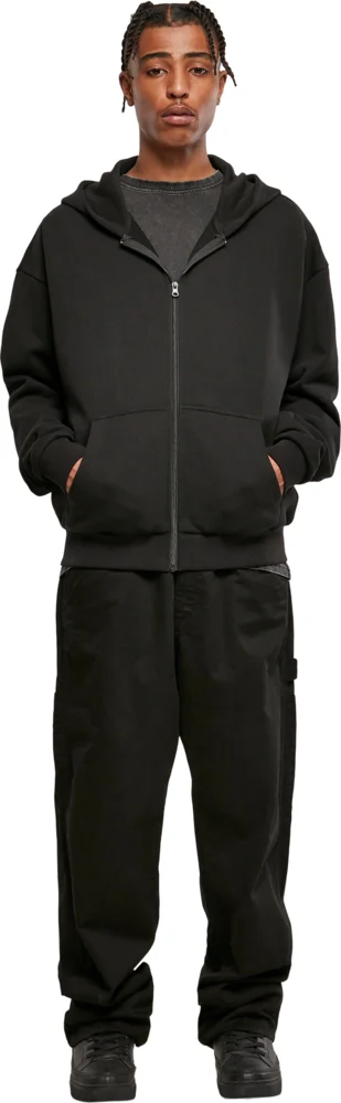 Schwere Kapuzen Sweatjacke "Ultra Heavy"