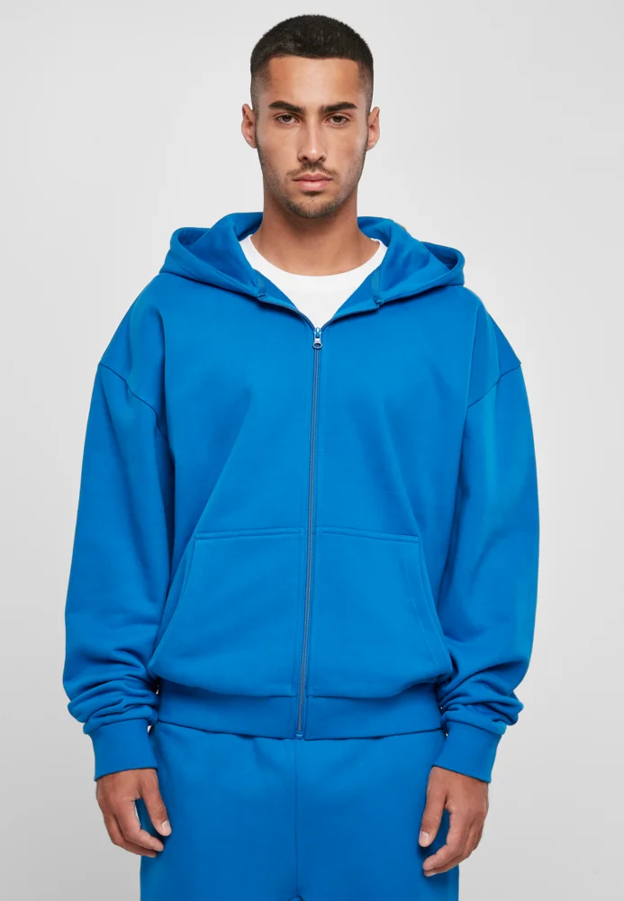 Schwere Kapuzen Sweatjacke "Ultra Heavy"