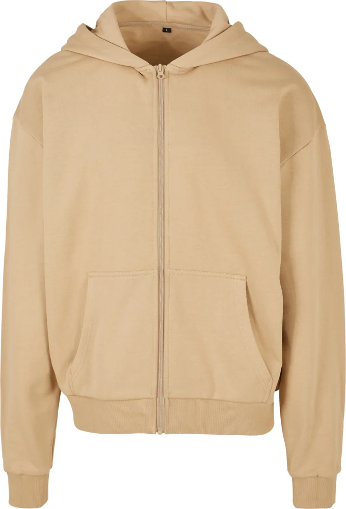 Schwere Kapuzen Sweatjacke "Ultra Heavy"