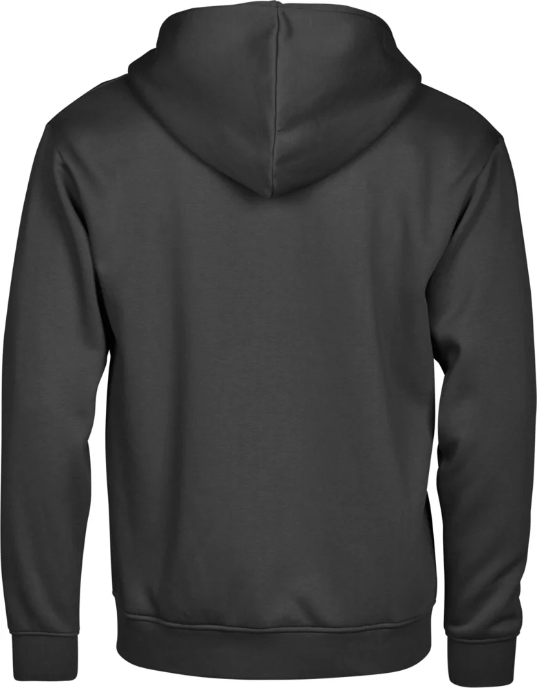 Schwere Kapuzen Sweatjacke "Unlabeled"
