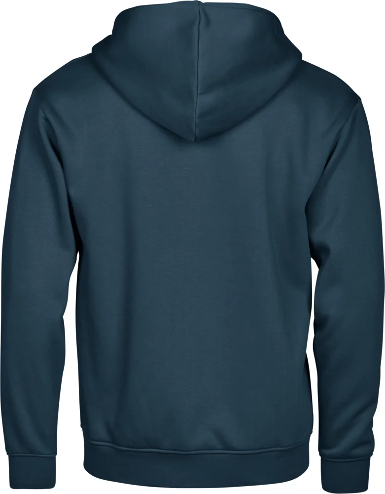 Schwere Kapuzen Sweatjacke "Unlabeled"