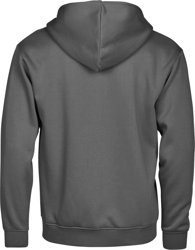 Schwere Kapuzen Sweatjacke "Unlabeled"