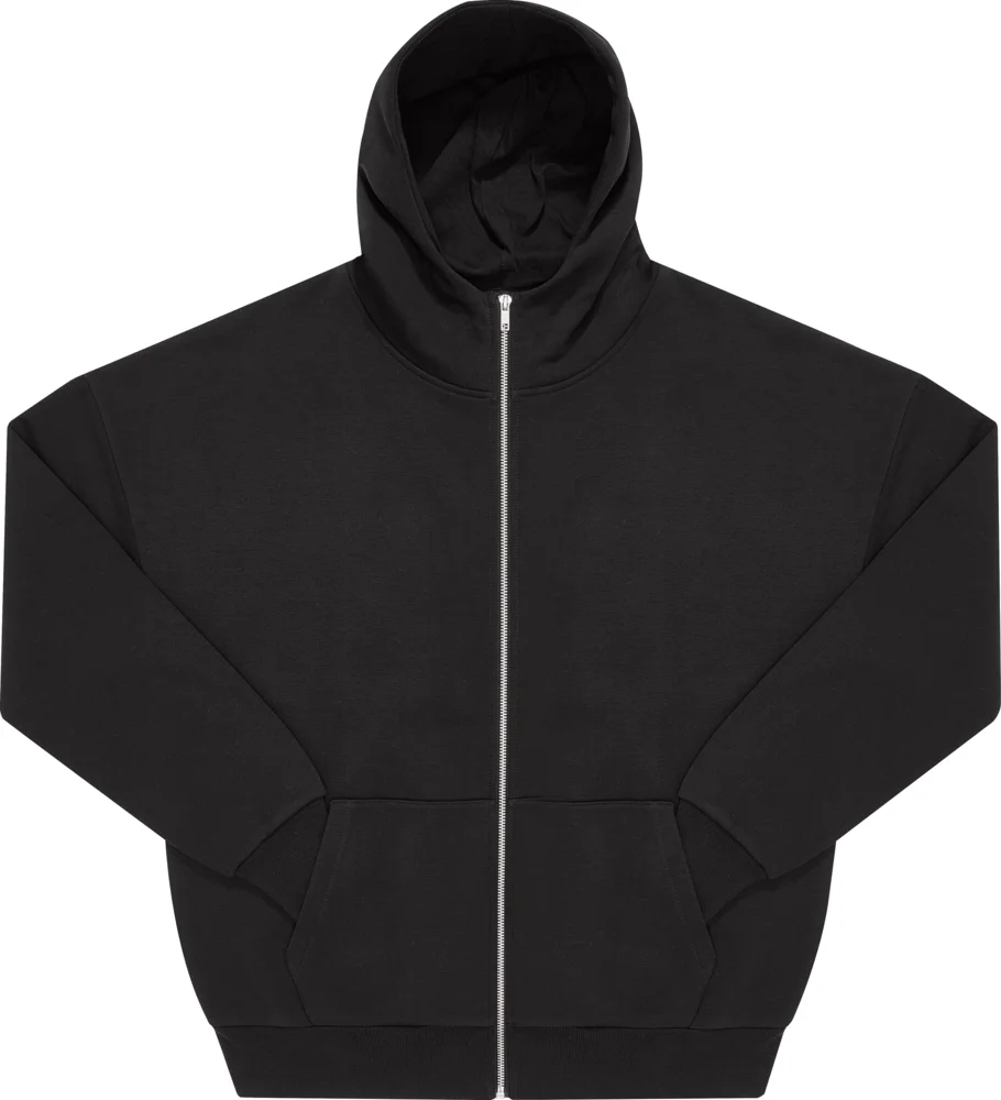 Heavy Oversize Hooded Sweat Jacket