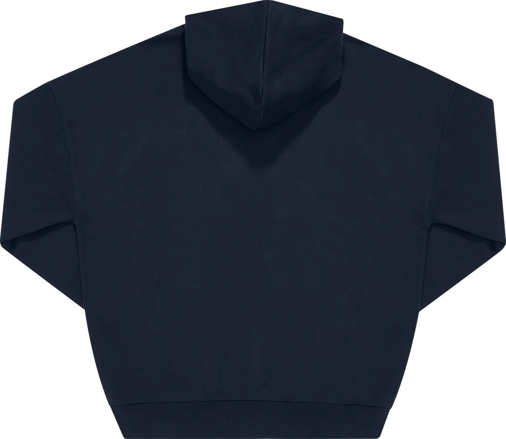Heavy Oversize Hooded Sweat Jacket