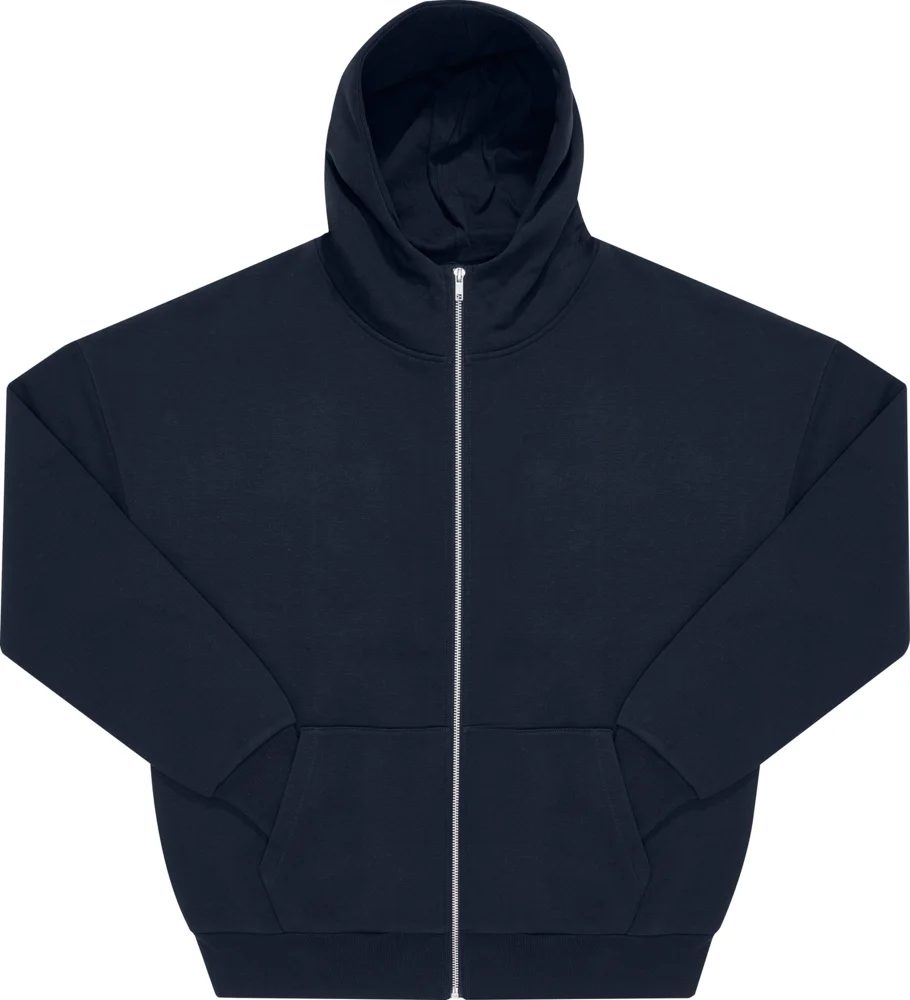 Heavy Oversize Hooded Sweat Jacket