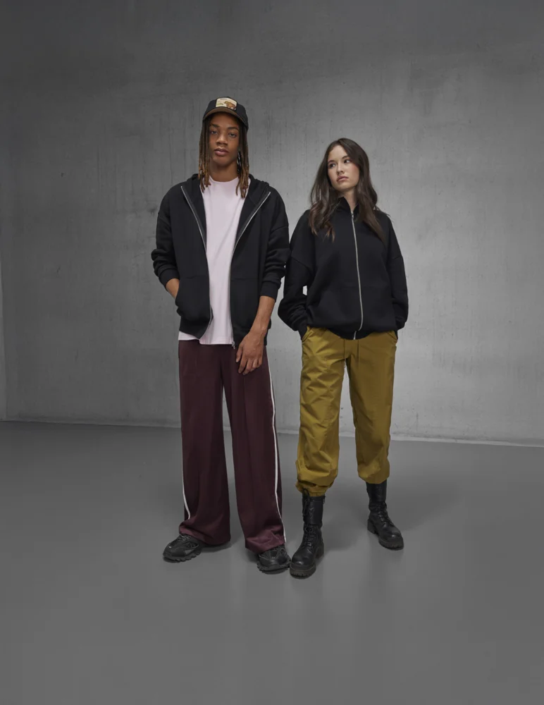 Heavy Oversize Hooded Sweat Jacket