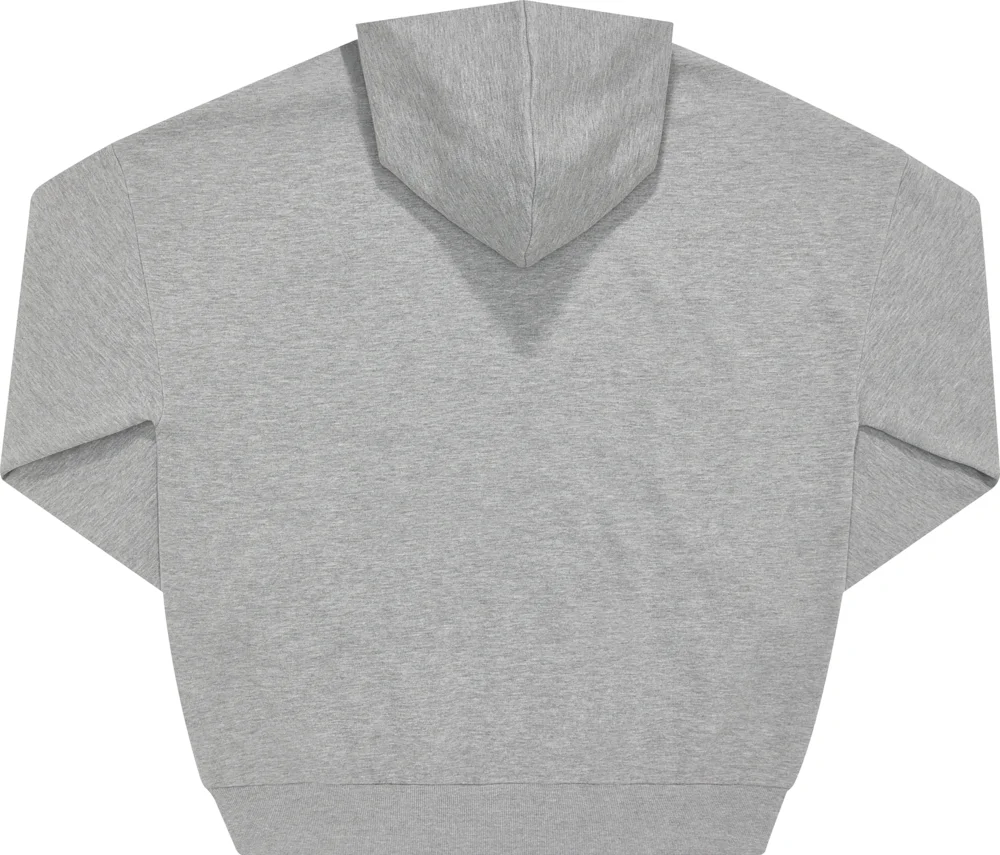 Heavy Oversize Hooded Sweat Jacket