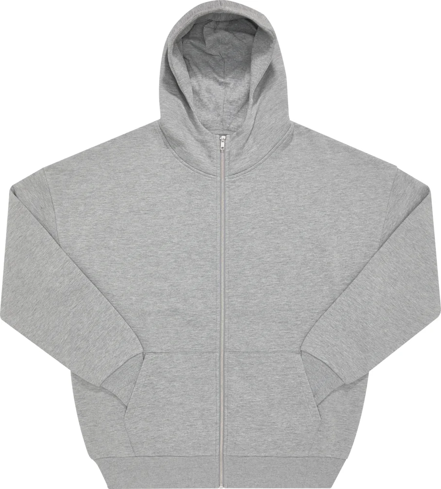 Heavy Oversize Hooded Sweat Jacket