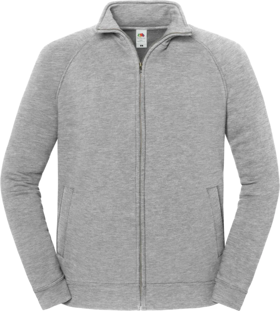 Schwere Sweatjacke